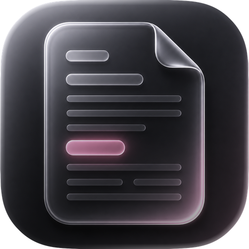 NotaPeek app icon